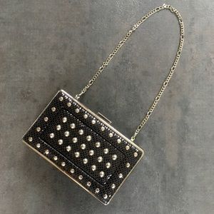 White House Black Market Black Clutch / Purse
